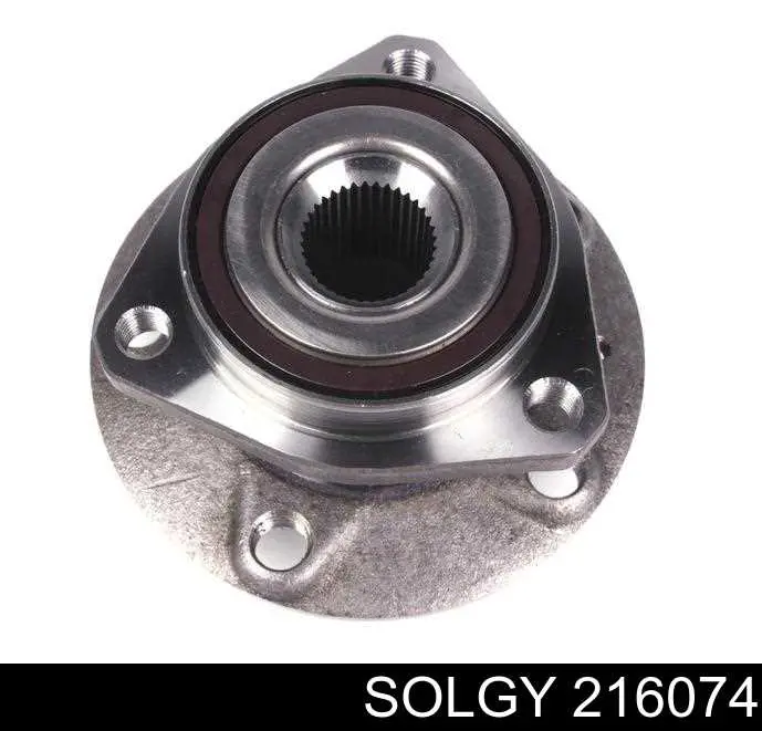 Ступицы передних колес Solgy 216074 цена, от 38.27 USD