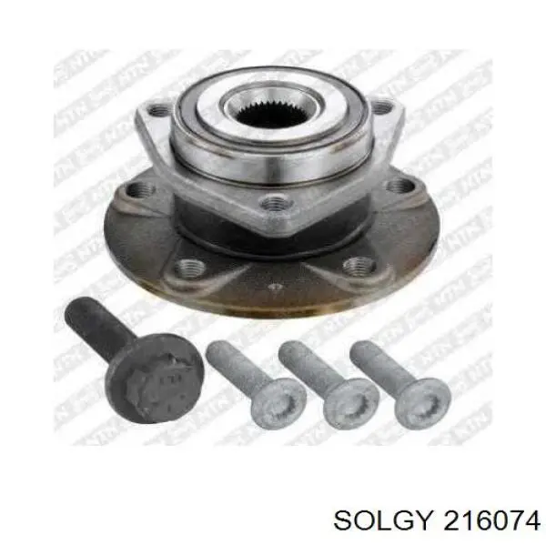 Купить 216074 Solgy Ступица переднего колеса