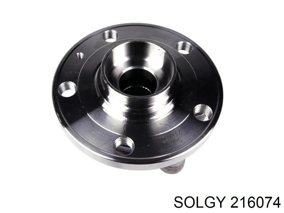 Передняя ступица 216074 Solgy