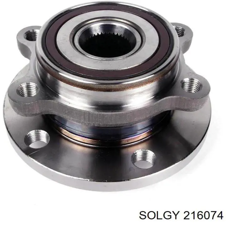 216074 Solgy Ступица колеса передняя