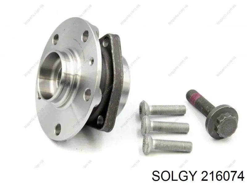 Ступицы передних колес Solgy 216074 цена, от 38.27 USD