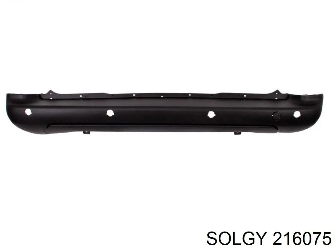 Ступица (передняя) Solgy 216075