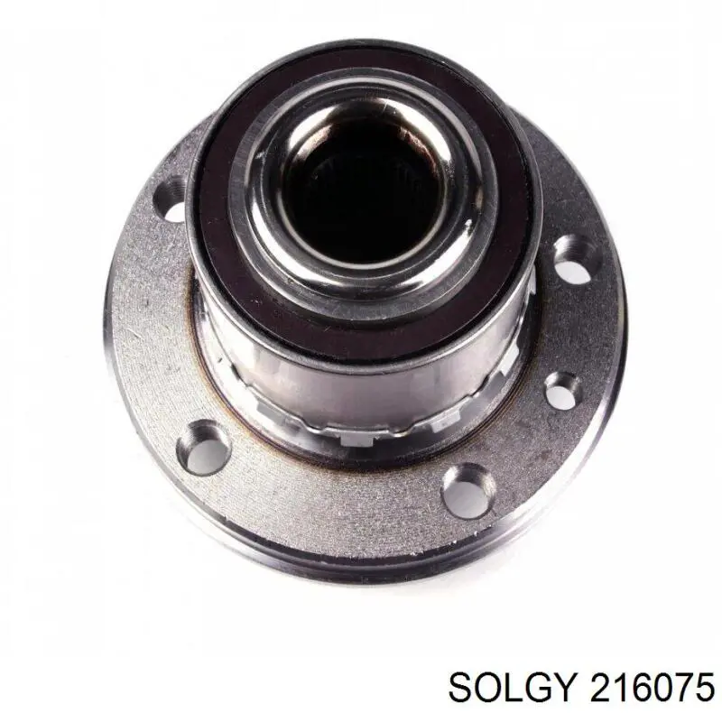 Cubo de rueda delantero 216075 Solgy