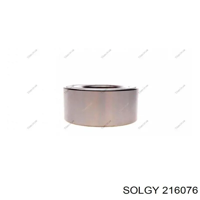 Подшипник ступицы 216076 Solgy