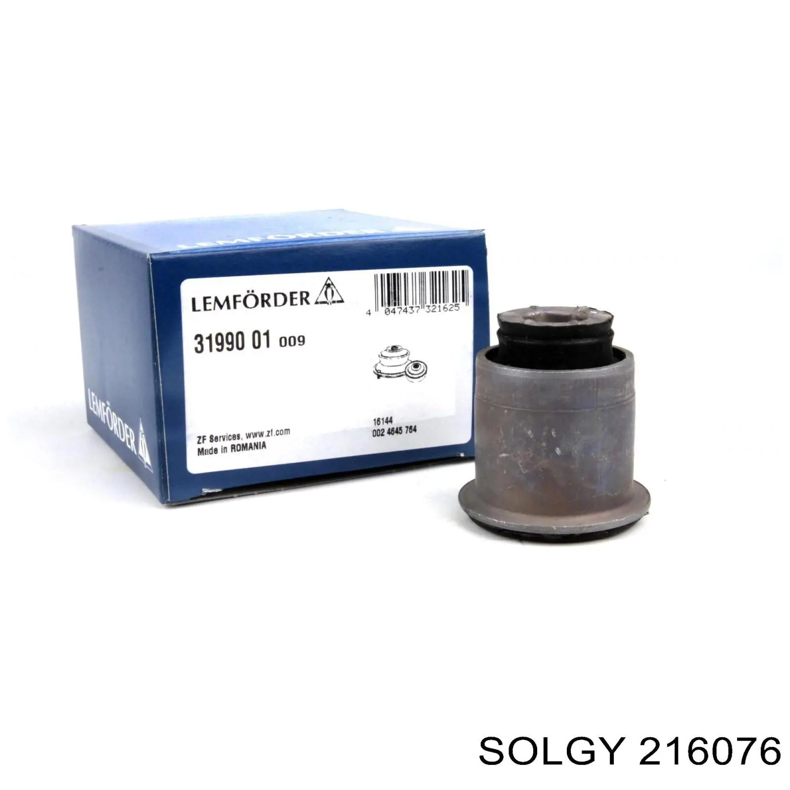 Ступичный подшипник передний Solgy 216076