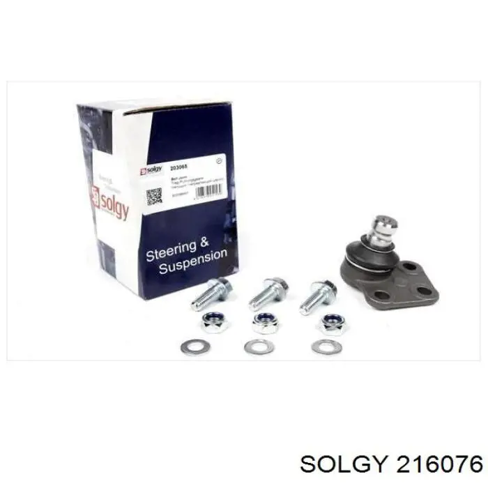 Комплект подшипника ступицы колеса Solgy 216076 цена, от 20.95 USD