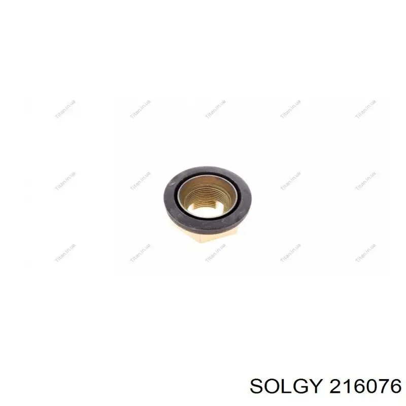 Подшипник ступицы 216076 Solgy