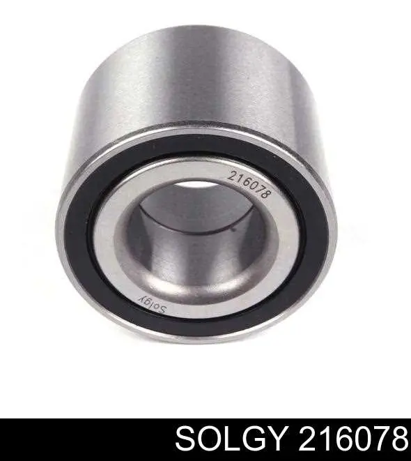 216078 Solgy Подшипник ступицы задней