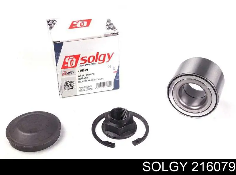 Подшипник задней ступицы 216079 Solgy