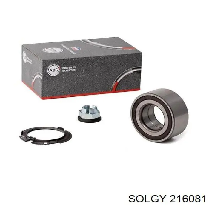 Купить 216081 Solgy Подшипник передней ступицы