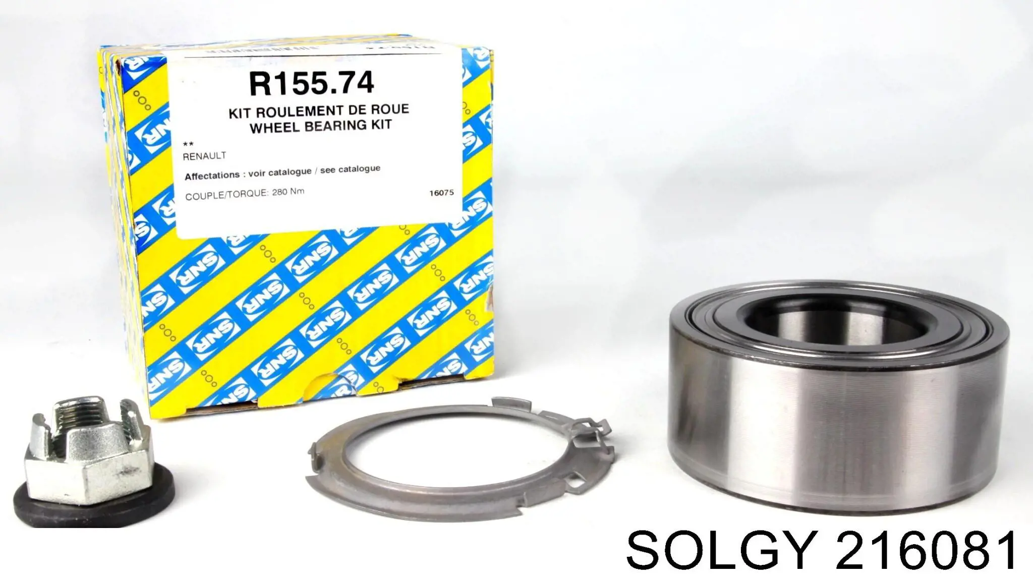 Комплект подшипника ступицы колеса Solgy 216081 цена, от 21.73 USD