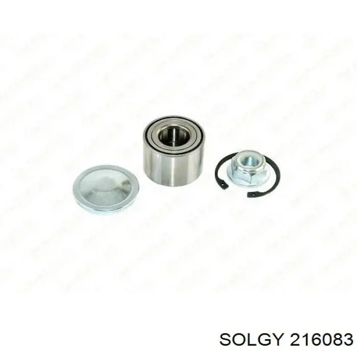 216083 Solgy Подшипник ступицы задней