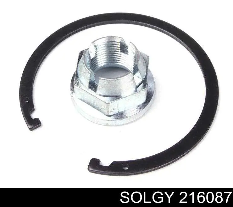 Купить 216087 Solgy Подшипник передней ступицы