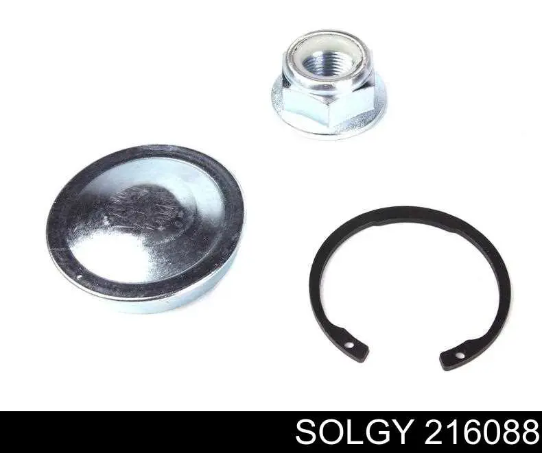 216088 Solgy Подшипник ступицы задней