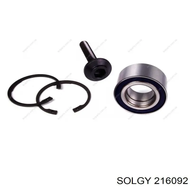 Купить 216092 Solgy Подшипник передней ступицы