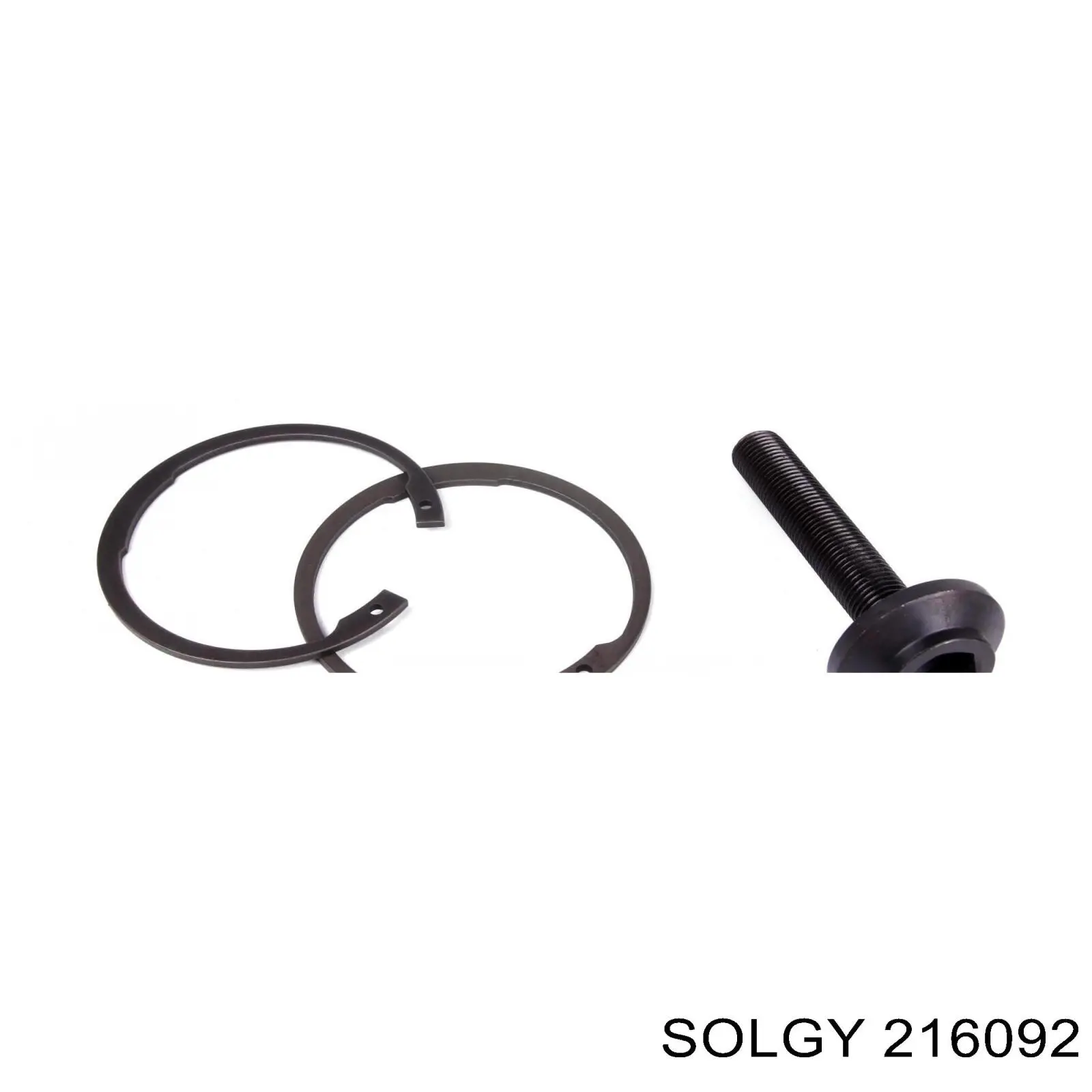 216092 Solgy Подшипник ступицы передней