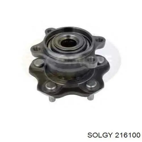 Задняя ступица 216100 Solgy