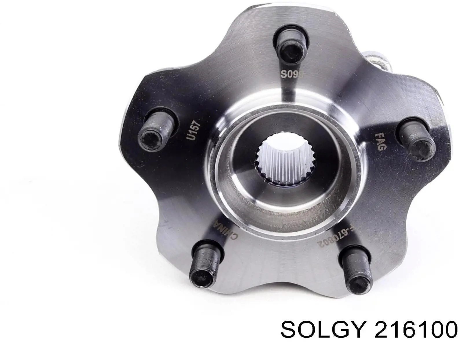 Купить 216100 Solgy Задняя шпиндель