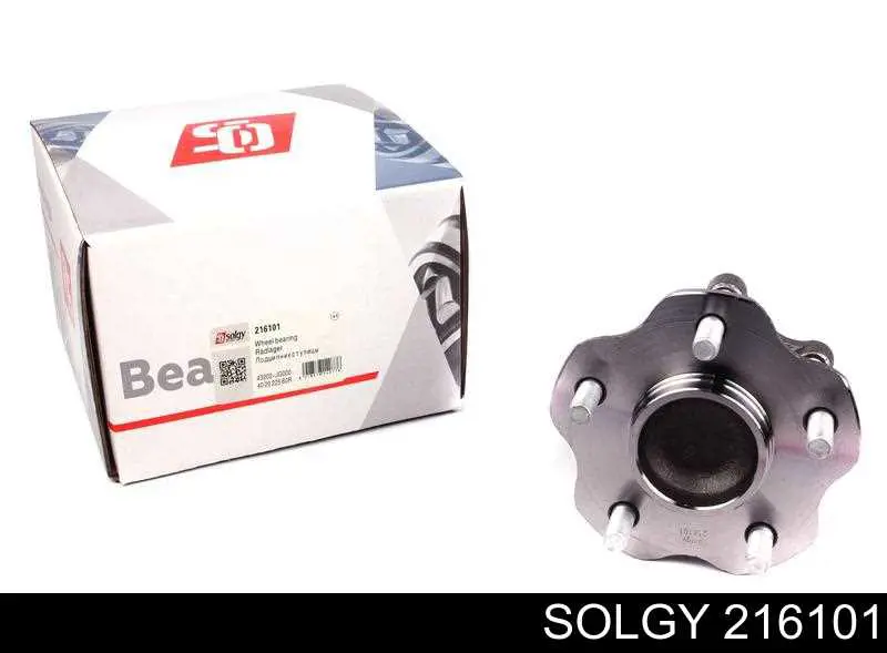 216101 Solgy Ступица задняя