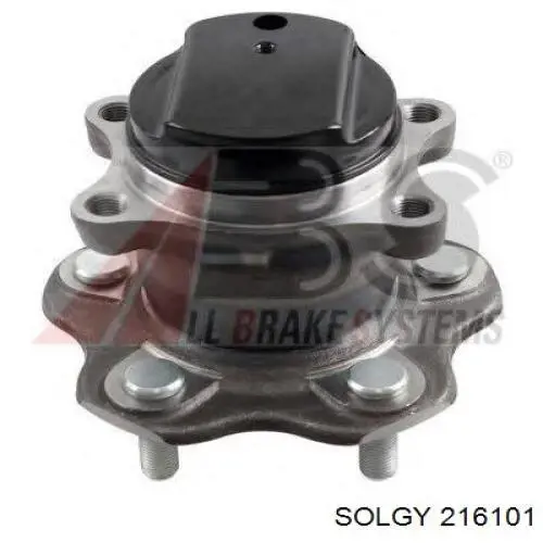Задняя ступица 216101 Solgy