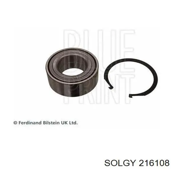 216108 Solgy Ступица колеса передняя