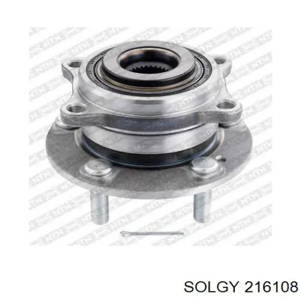 Ступицы передних колес Solgy 216108 цена, от 78.53 USD