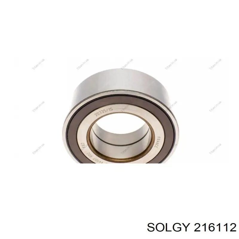 Подшипник ступицы 216112 Solgy