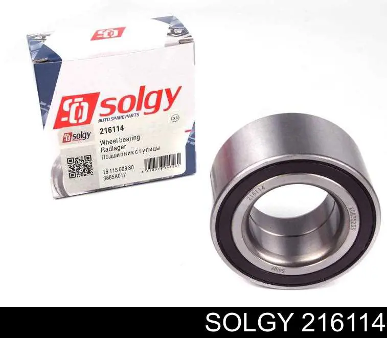 Купить 216114 Solgy Подшипник передней ступицы