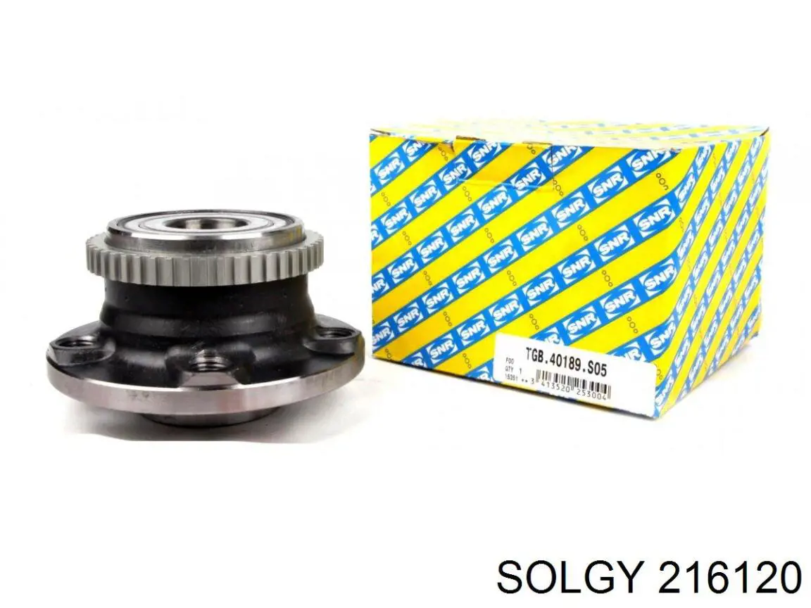 Ступица задняя 216120 Solgy