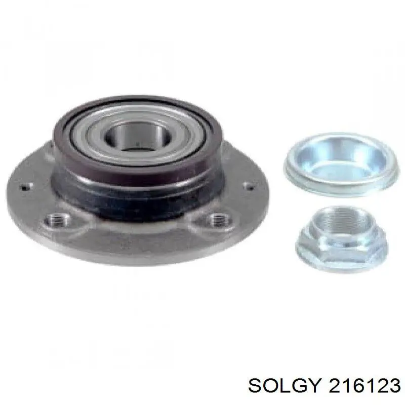 216123 Solgy cubo traseiro