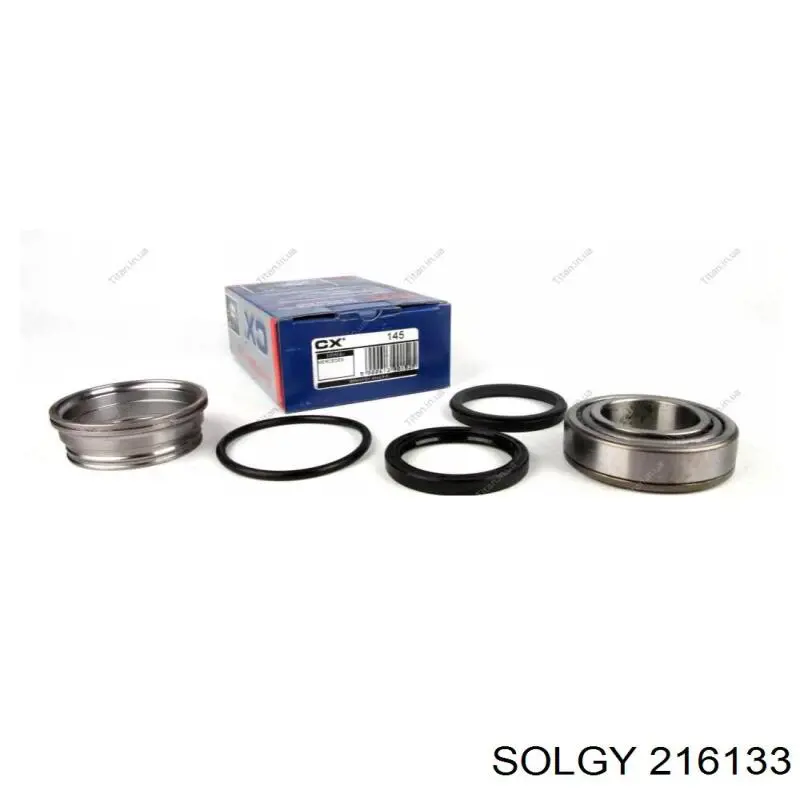 Rolamento de cubo traseiro Solgy 216133 preço, a partir de 52,73 USD