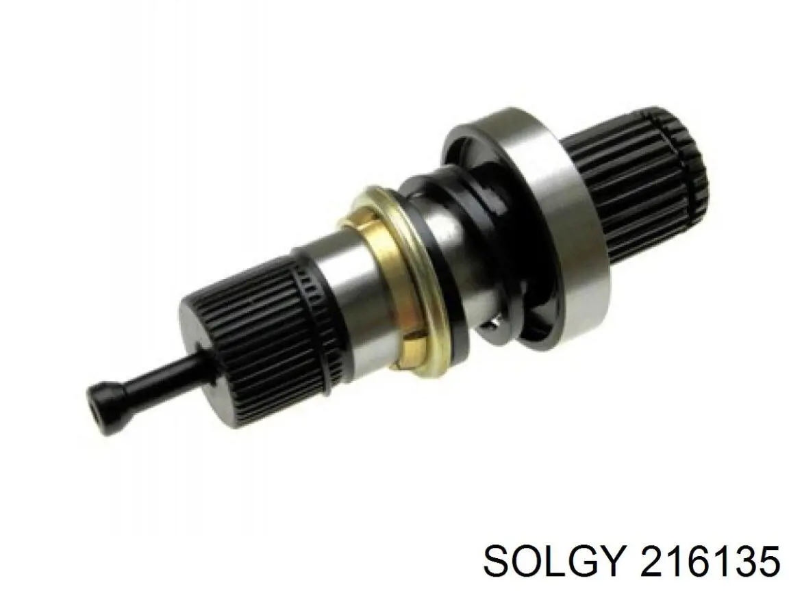 Вал привода полуоси 216135 Solgy