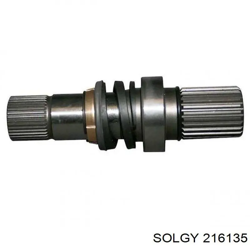 Купить 216135 Solgy Вал привода полуоси, промежуточный