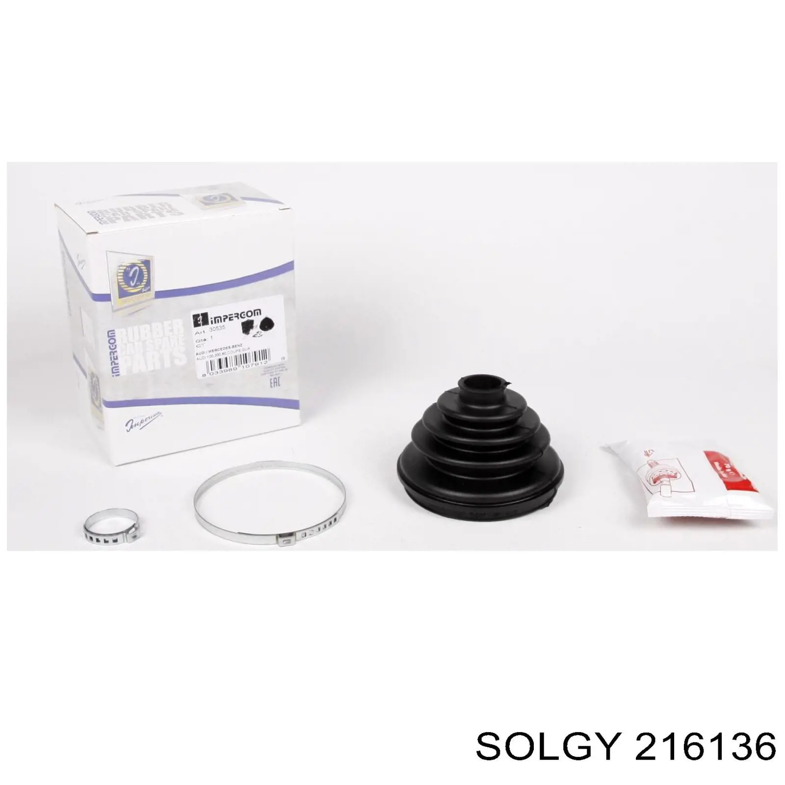 Купить 216136 Solgy ШРУС внутренний