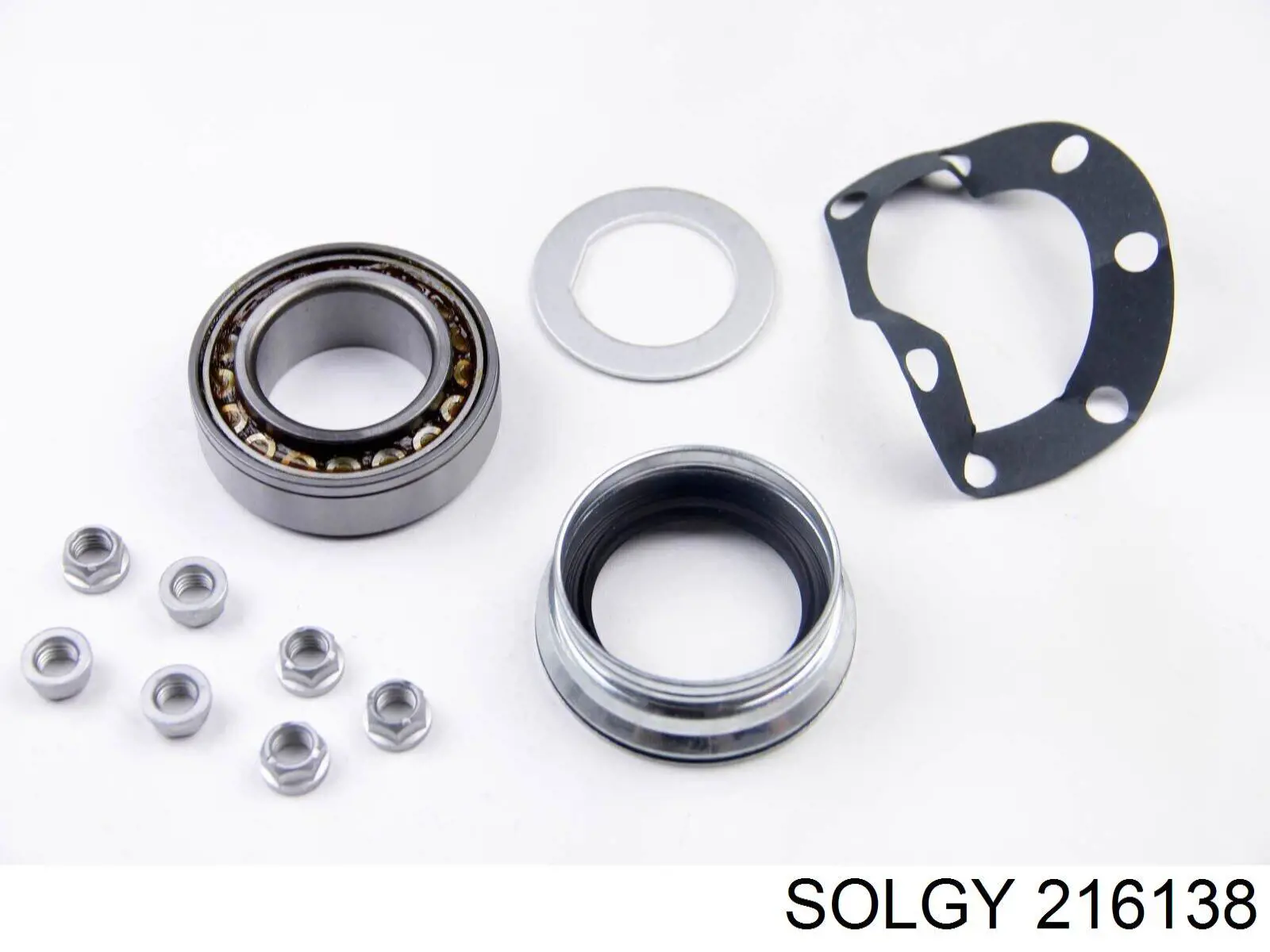 216138 Solgy Подшипник ступицы задней