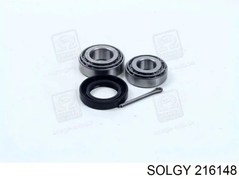 Подшипник задней ступицы 216148 Solgy