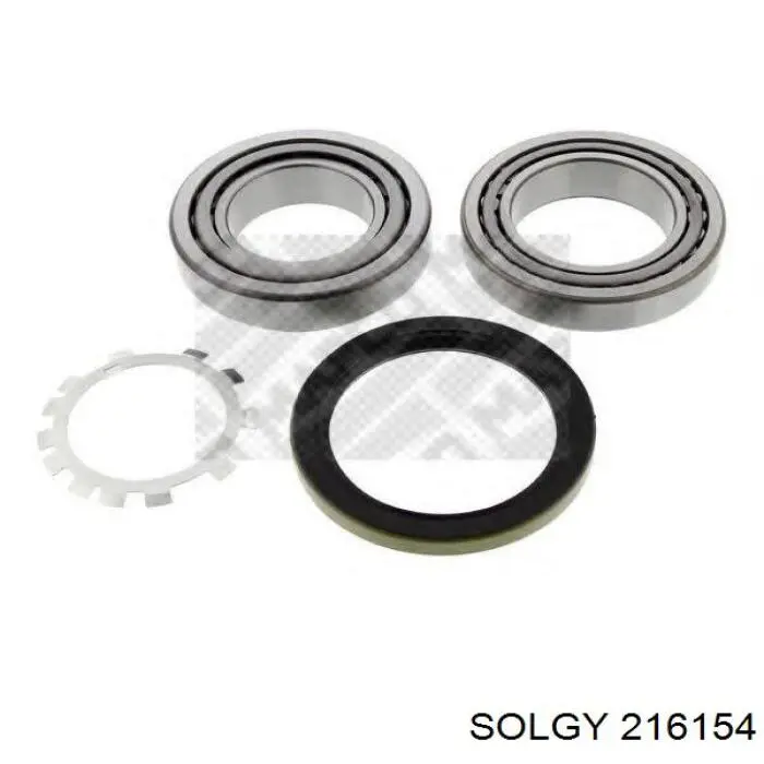Подшипники задней ступицы Solgy 216154 цена, от 13.05 USD