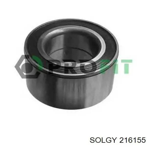 Cojinete de rueda delantero 216155 Solgy