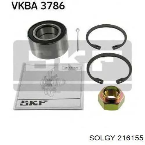 Купить 216155 Solgy Подшипник передней ступицы