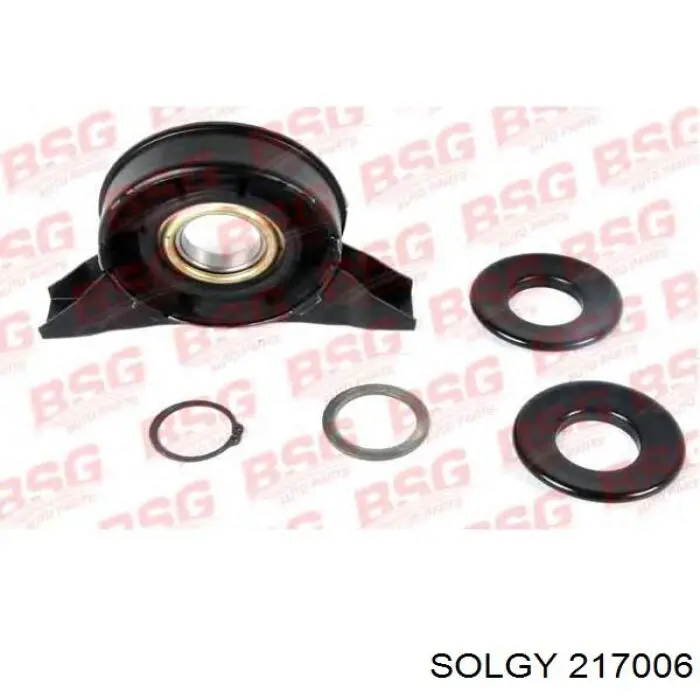 217006 Solgy Подвесной подшипник кардана