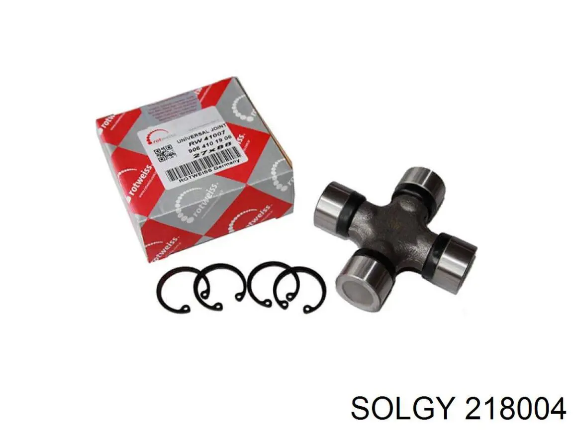Купить 218004 Solgy Крестовина карданного вала заднего