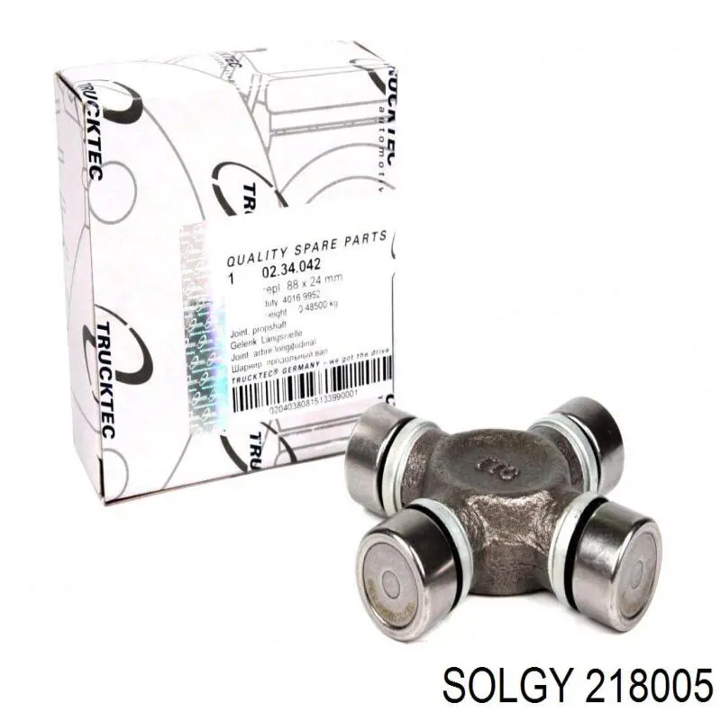 Купить 218005 Solgy Крестовина карданного вала заднего