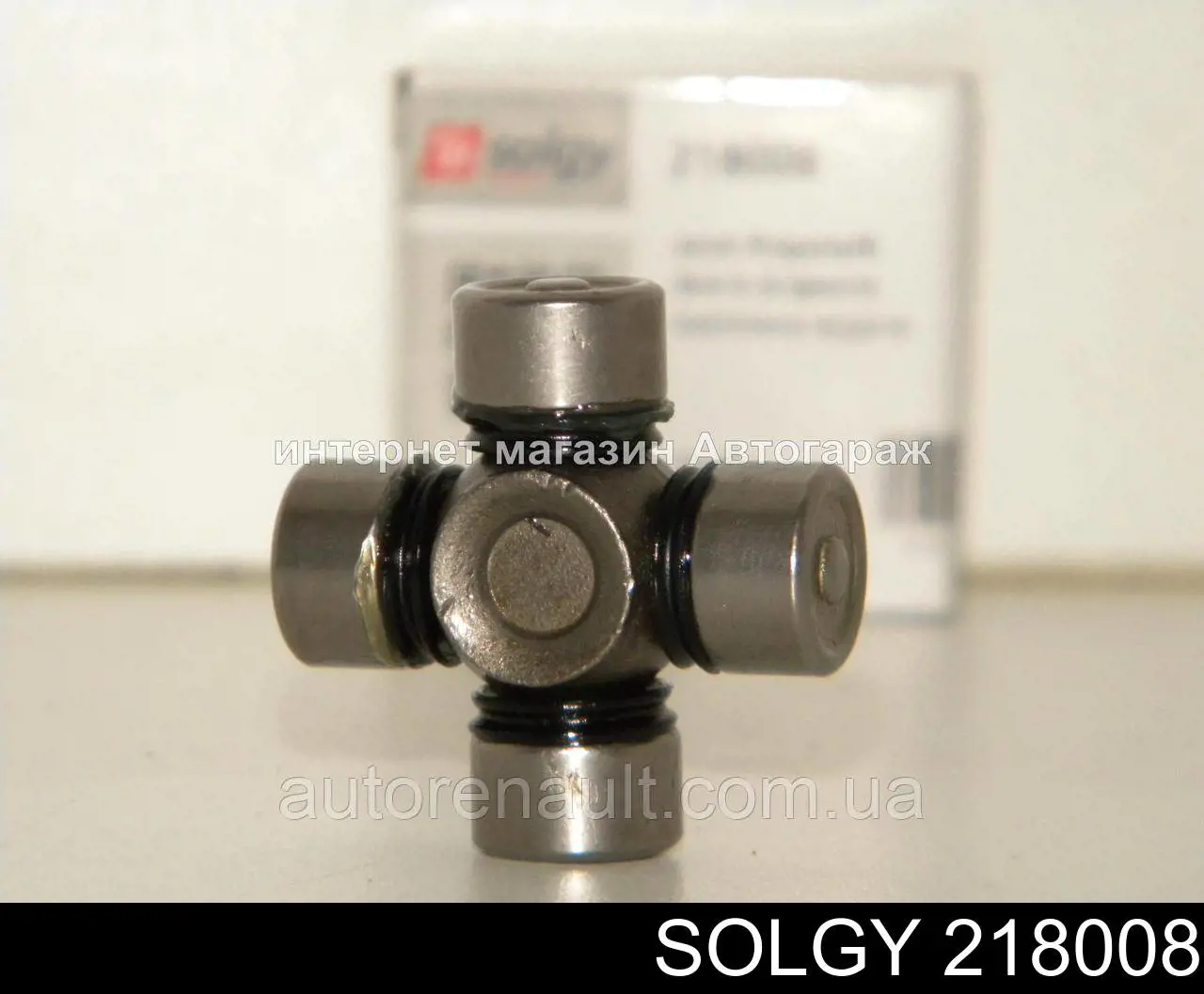 Крестовина рулевого механизма 218008 Solgy