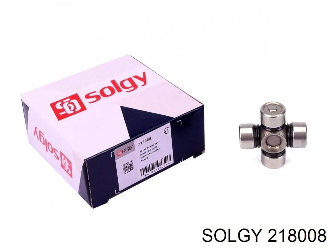 Крестовина рулевого механизма 218008 Solgy