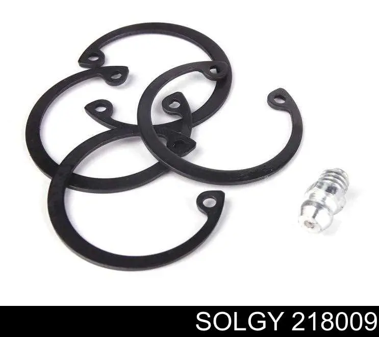 Крестовина заднего кардана 218009 Solgy
