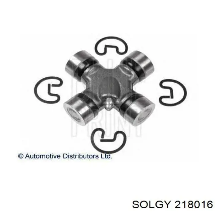 Крестовина карданного вала заднего 218016 Solgy