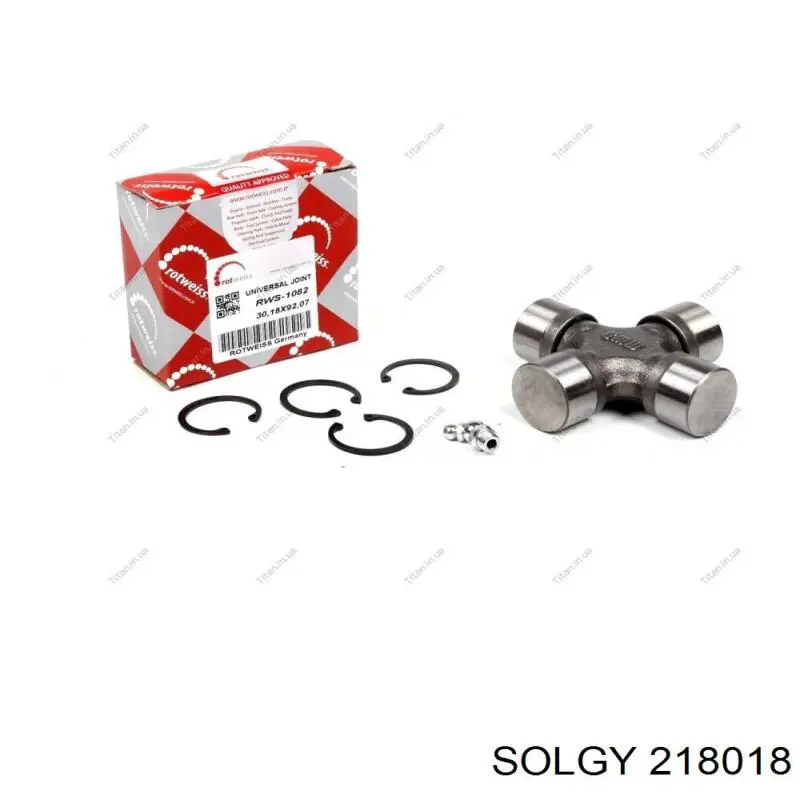 218018 Solgy Крестовина карданного вала
