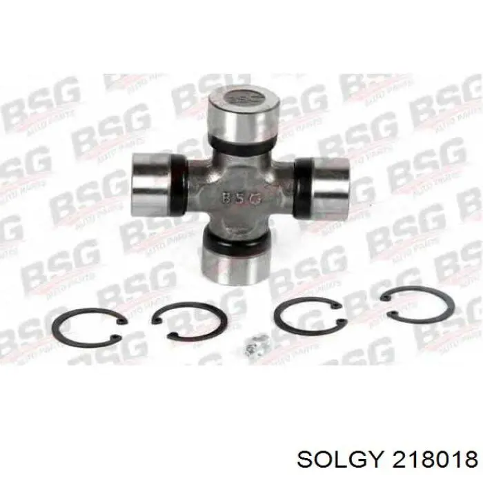 Купить 218018 Solgy Крестовина карданного вала заднего