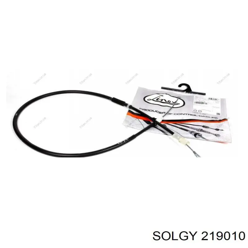 Купить 219010 Solgy Тормоз стояночный