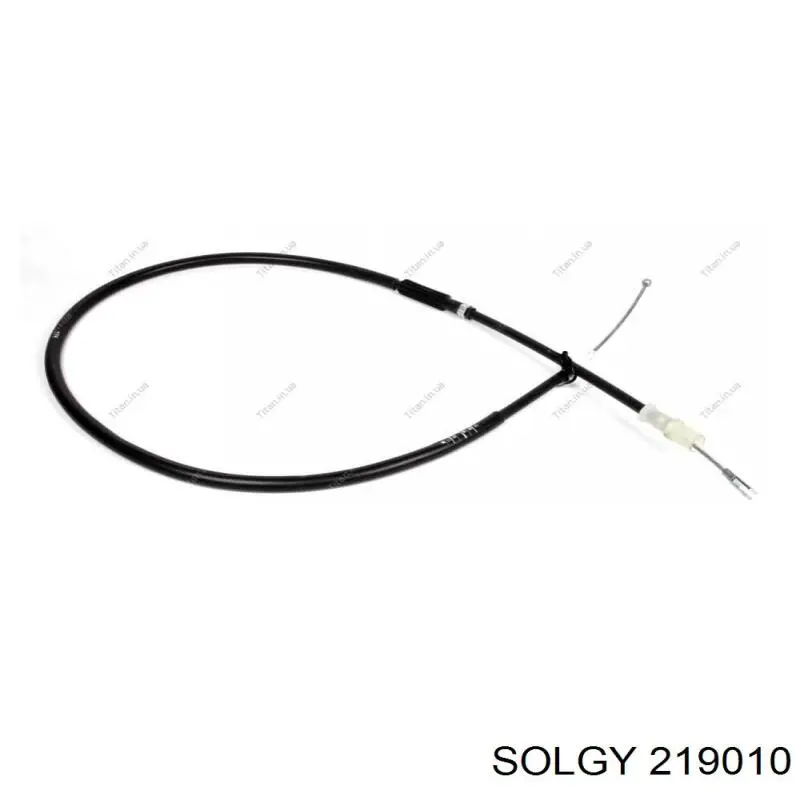 Задний трос ручника Solgy 219010 цена, от 11.18 USD